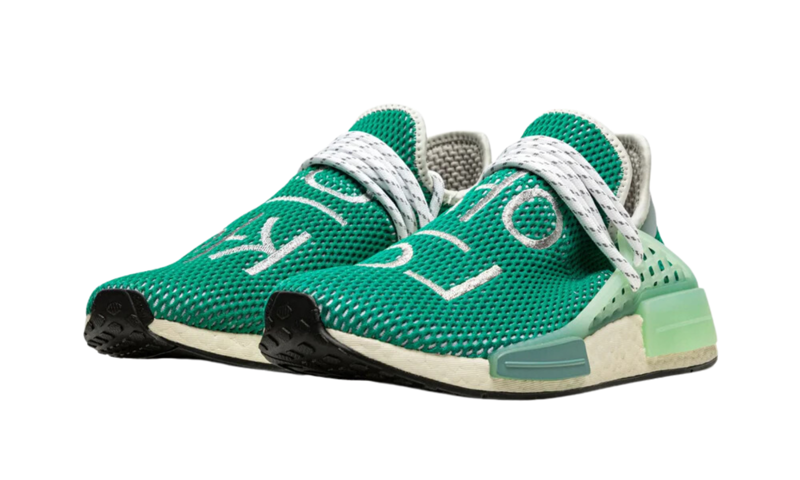 Adidas NMD Hu Pharrell Dash Green