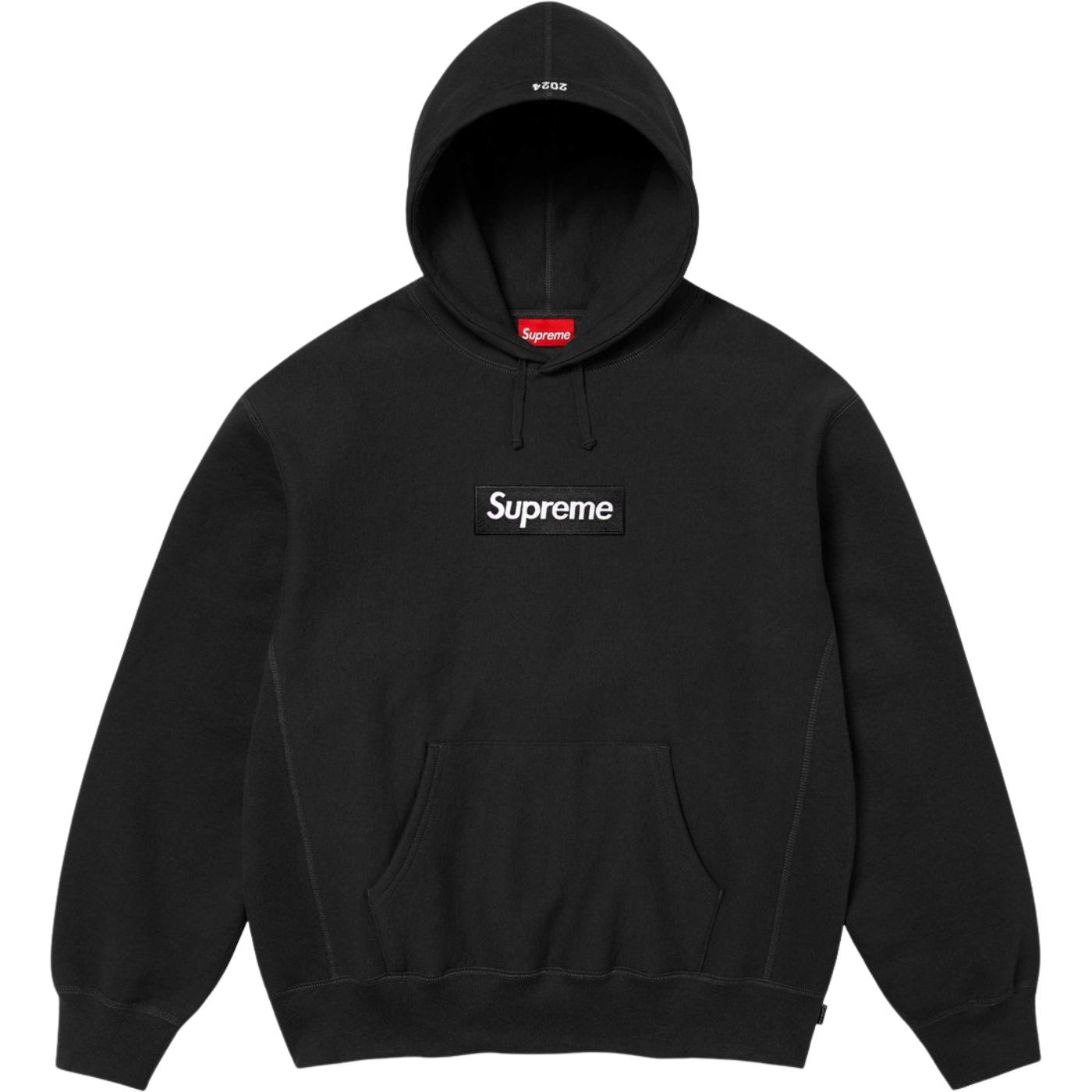 Moletom Supreme Boxlogo Preto