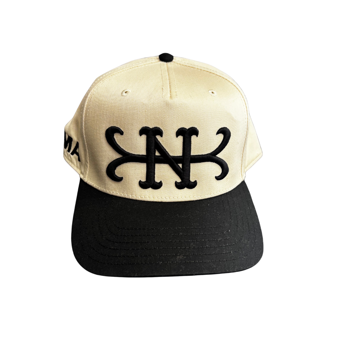 Boné oMA Studios NY Queens Curved Brim Branco/Preto