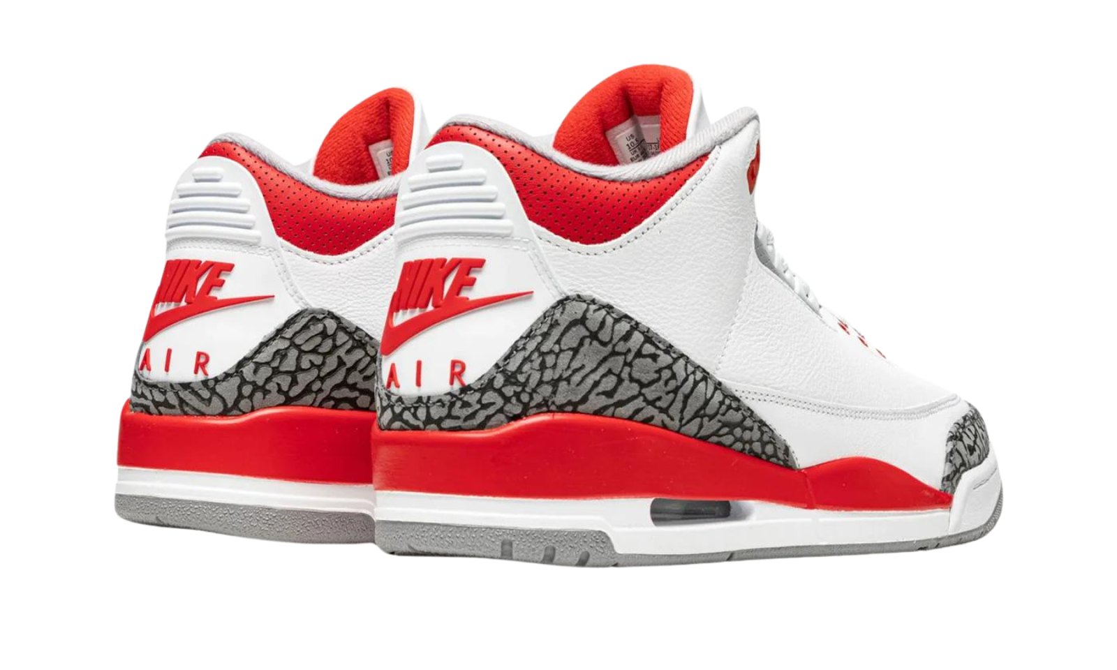 Air Jordan 3 Retro Fire Red