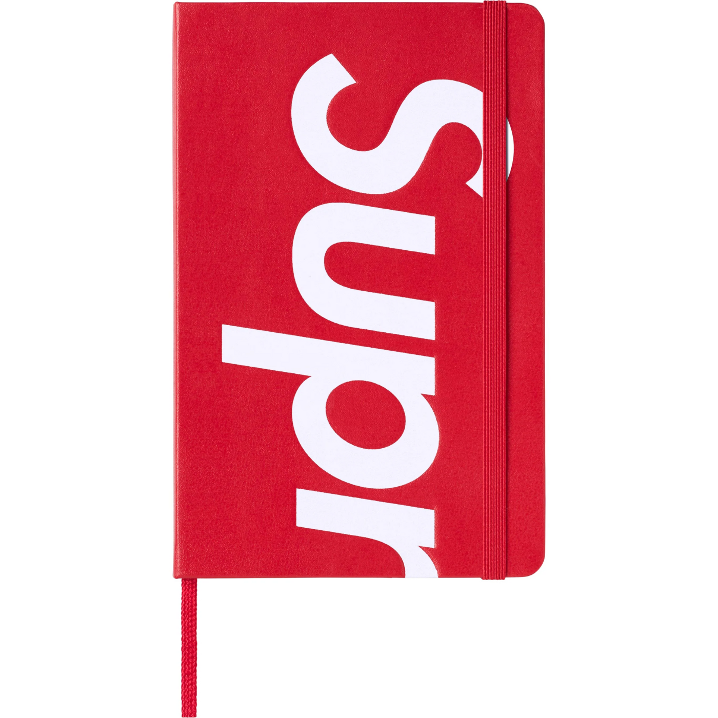 Supreme Mini Notebook Vermelho