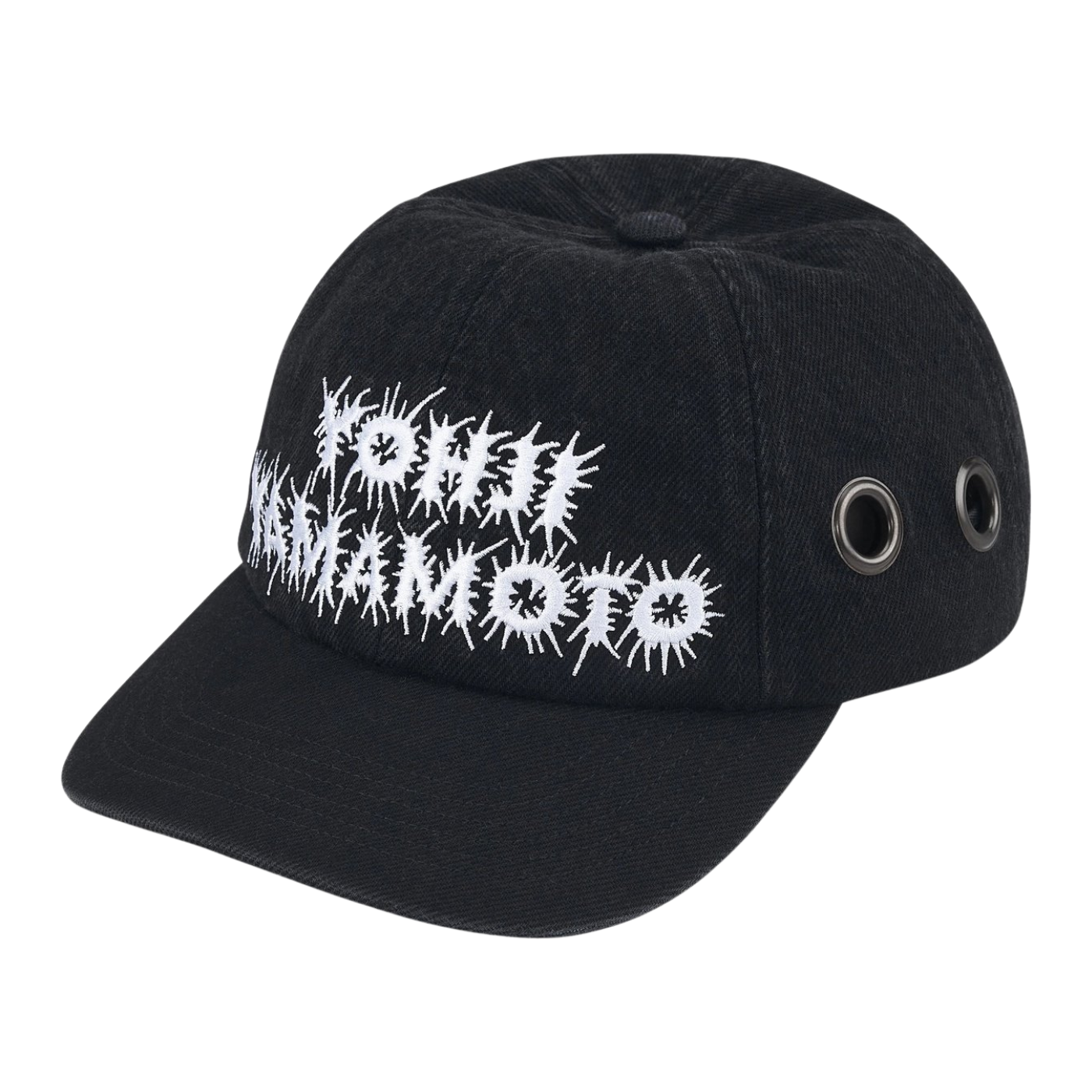 Boné Supreme Yohji Yamamoto Grommet Preto