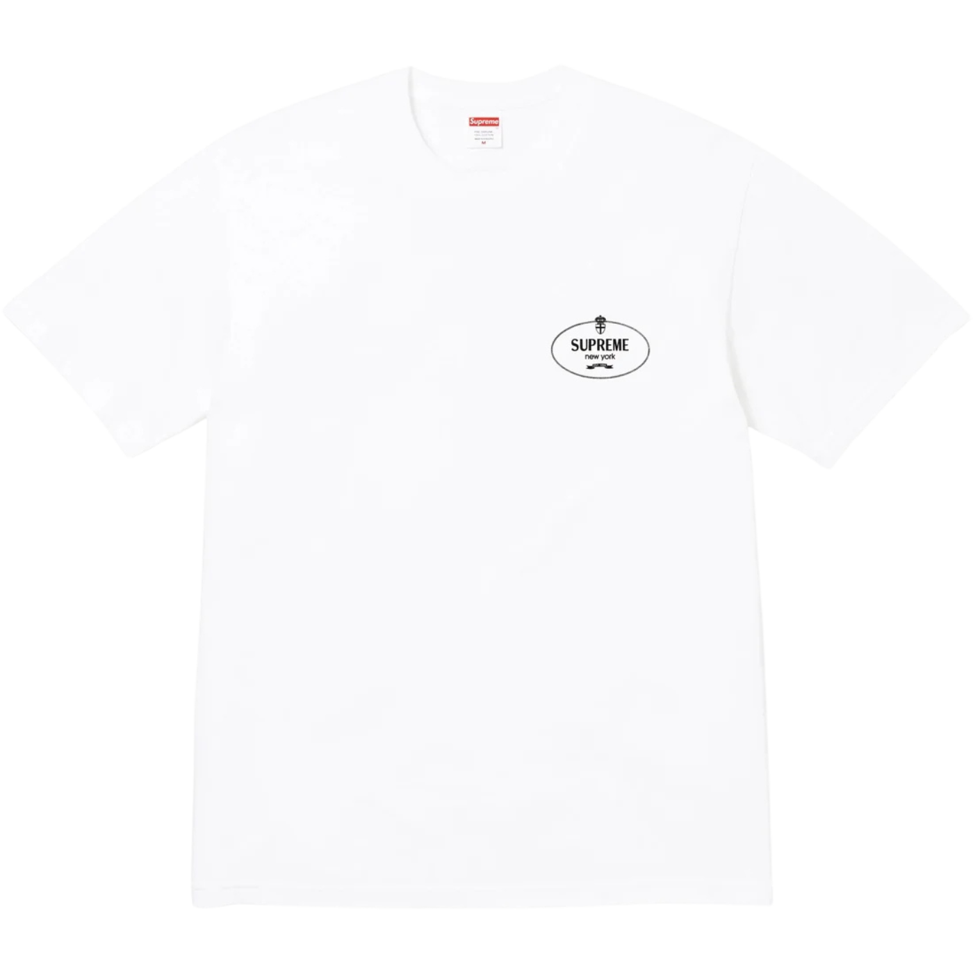 Camiseta Supreme Crest Branca