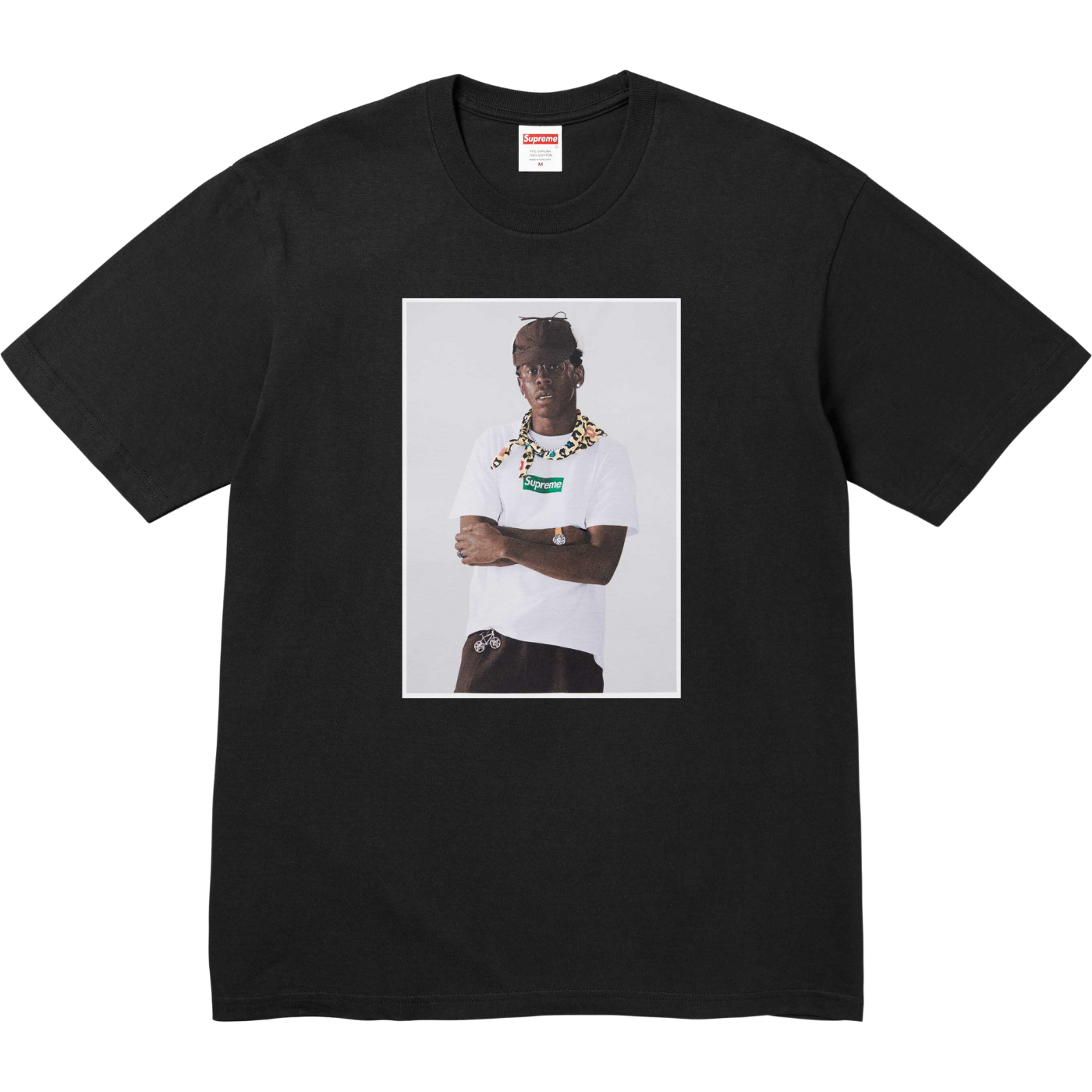 Camiseta Supreme Tyler Preta