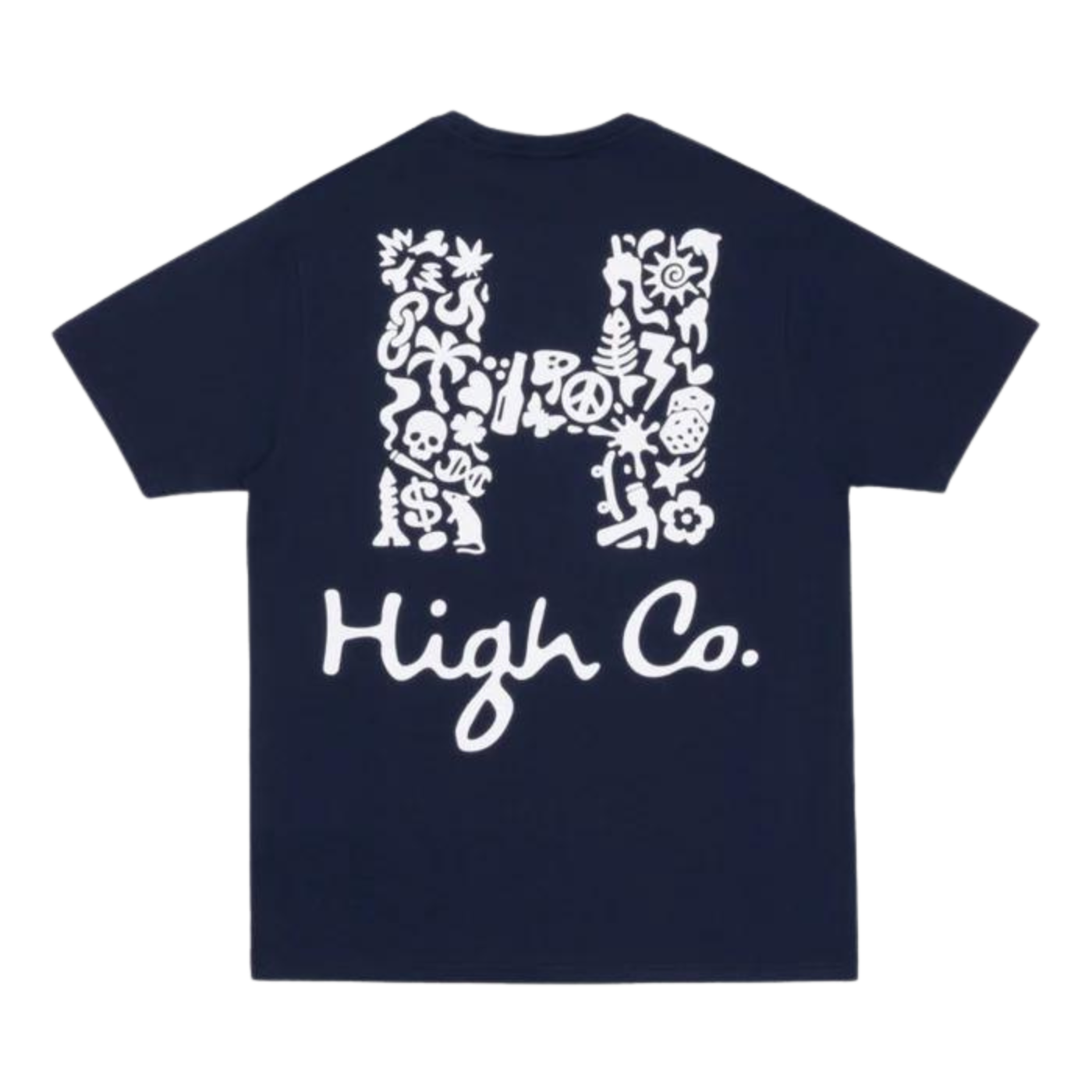Camiseta High Overall Navy