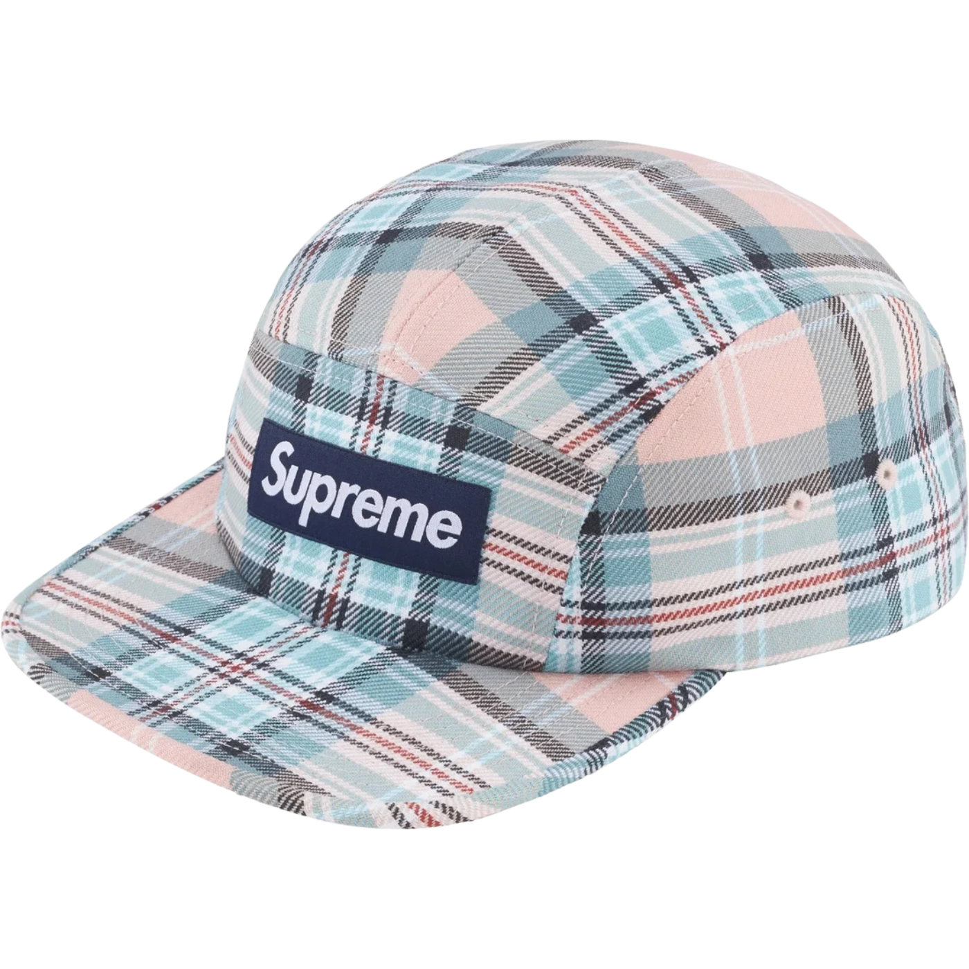 Boné Supreme Lochcarron Rose Plaid