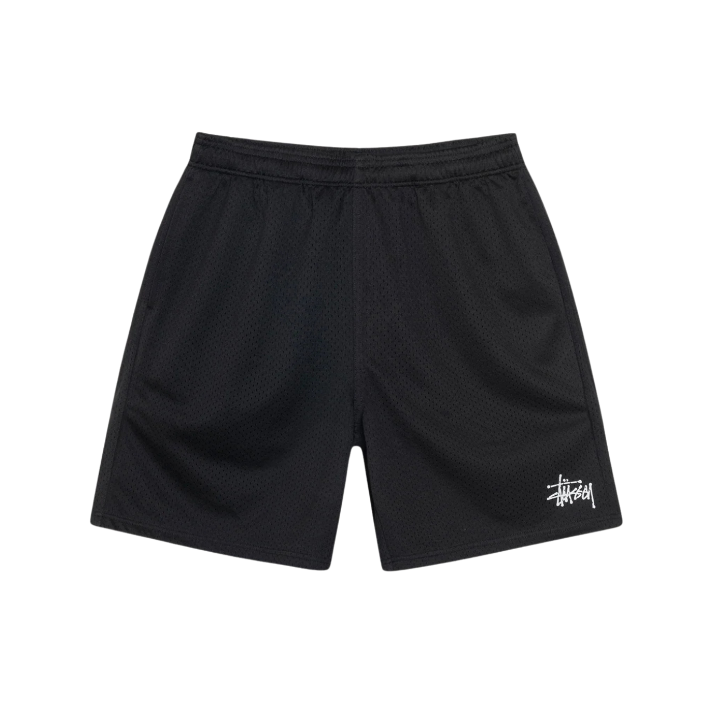 Short Stussy Mesh Preto
