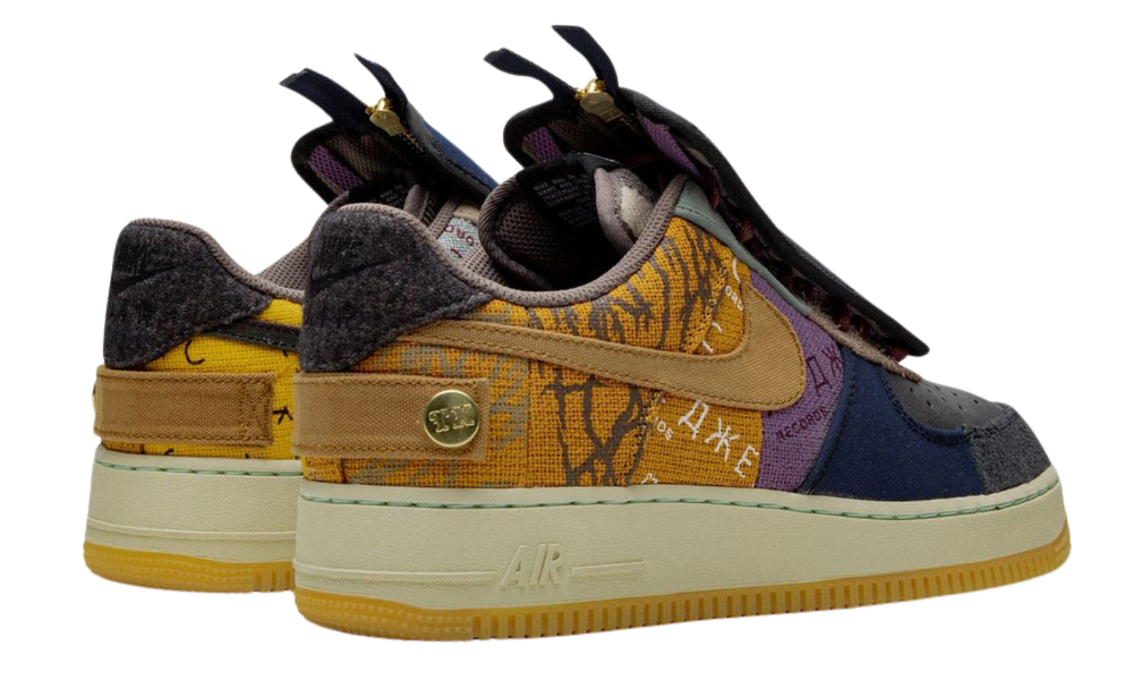 Travis Scott x Nike Air Force 1 Cactus Jack