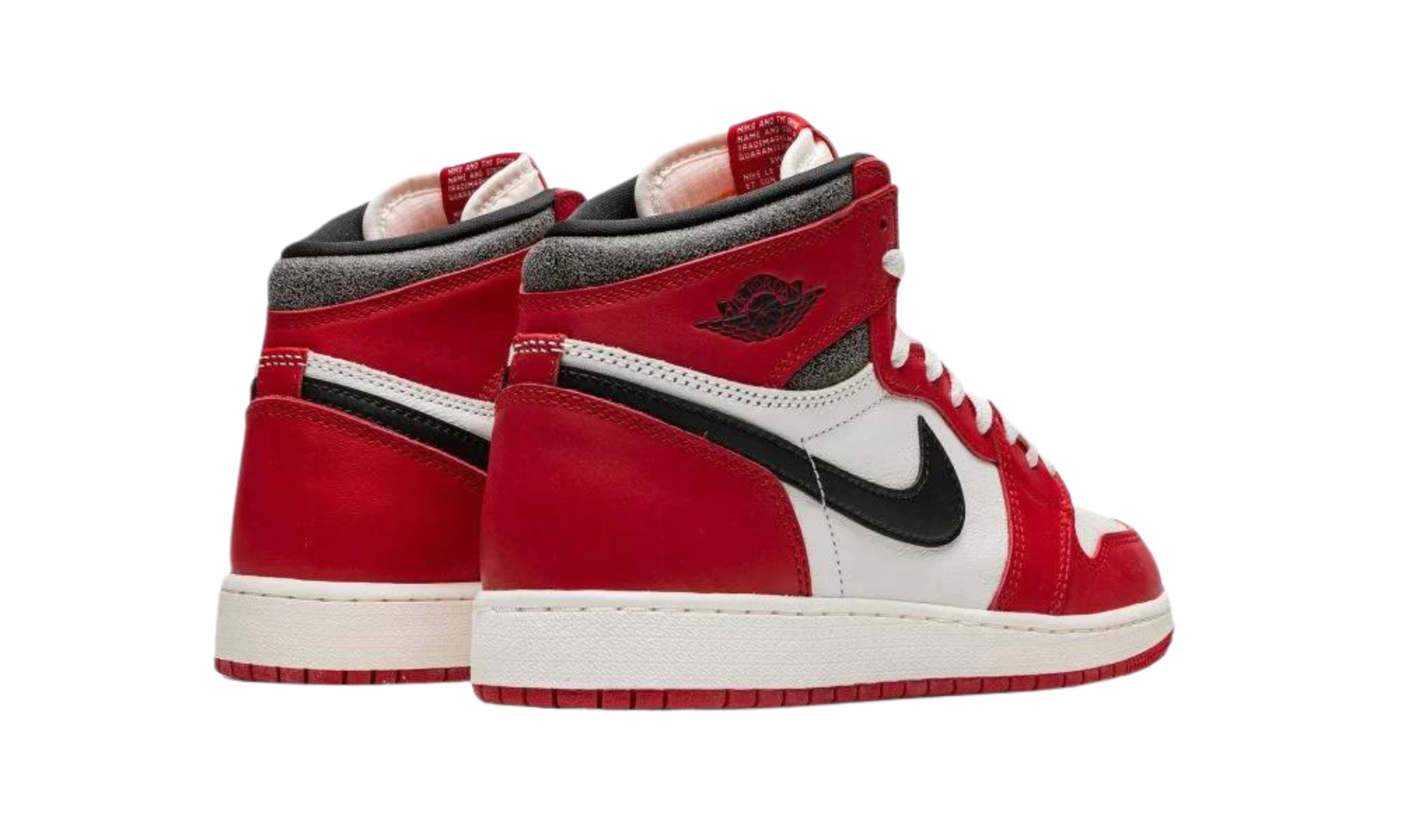 Air Jordan 1 High Chicago Lost and Founds