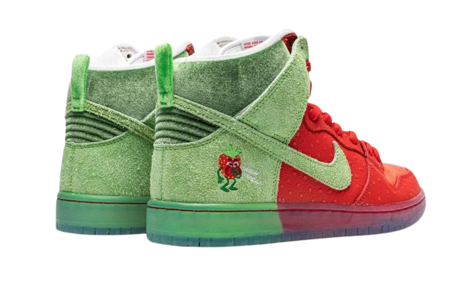 Nike Dunk High Strawberry Cough