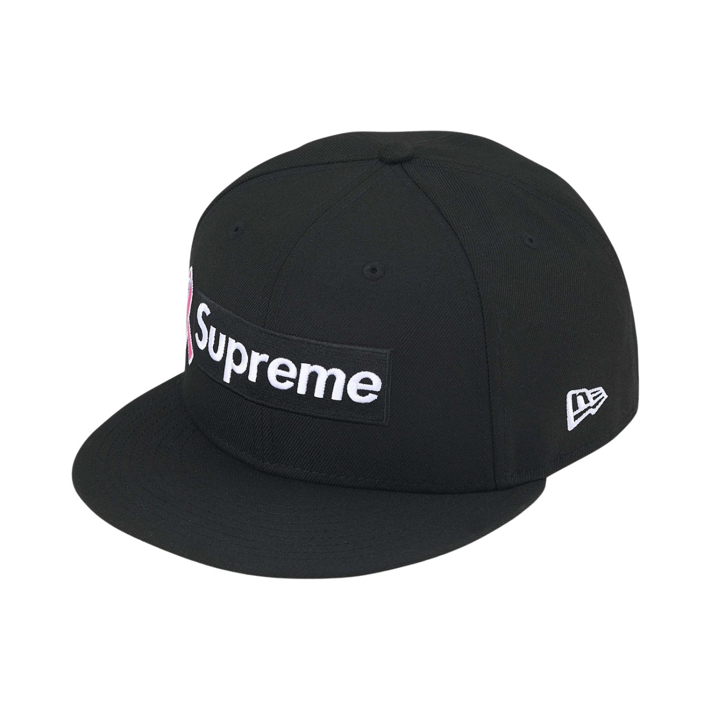 Boné Supreme Breast Cancer Awareness Preto