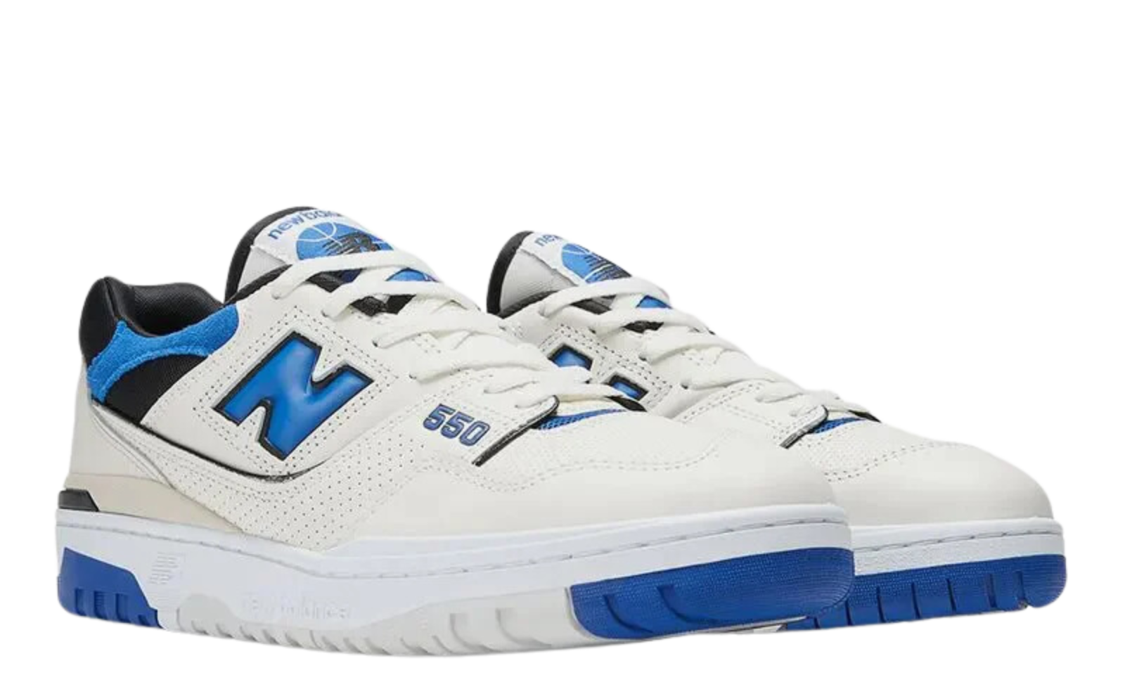 New Balance 550 Branco e Azul