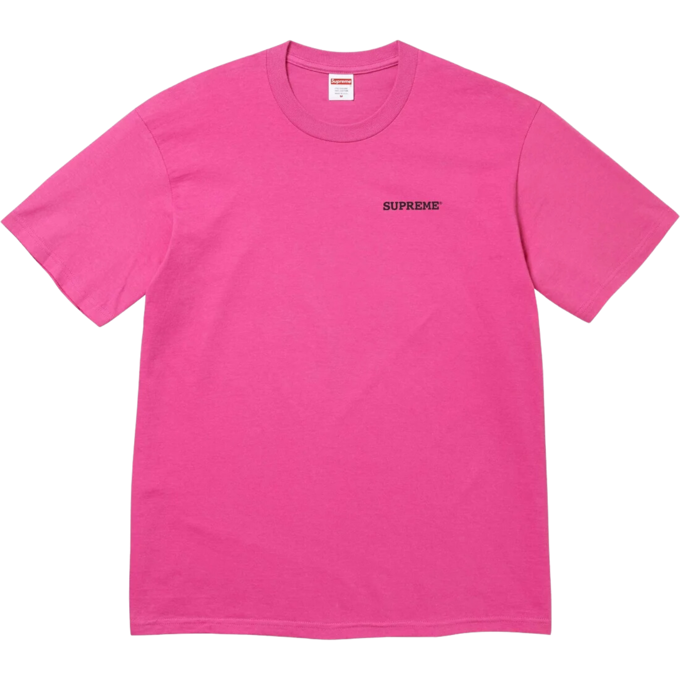 Camiseta Supreme Patchwork Rosa