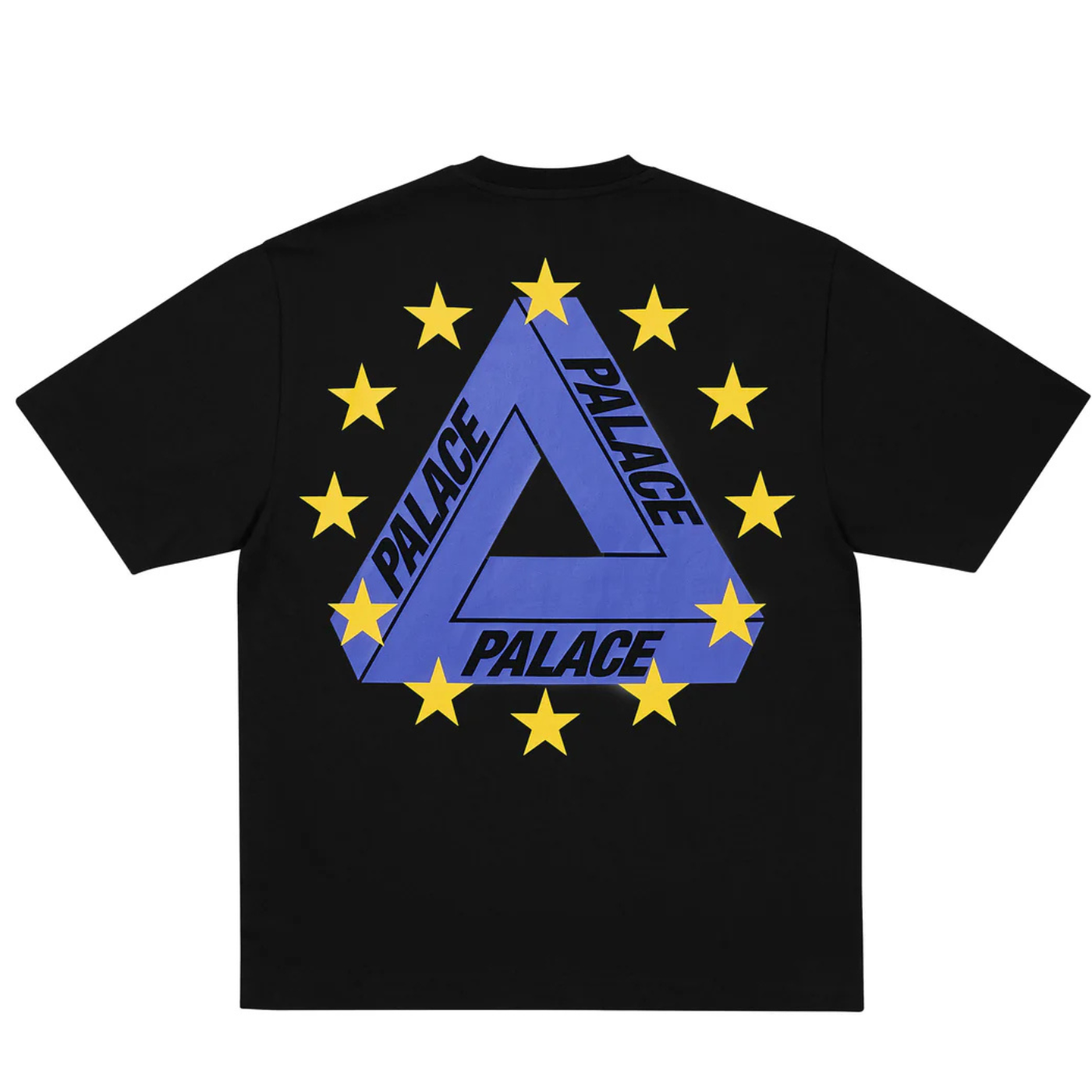 Camiseta Palace Euro Preta