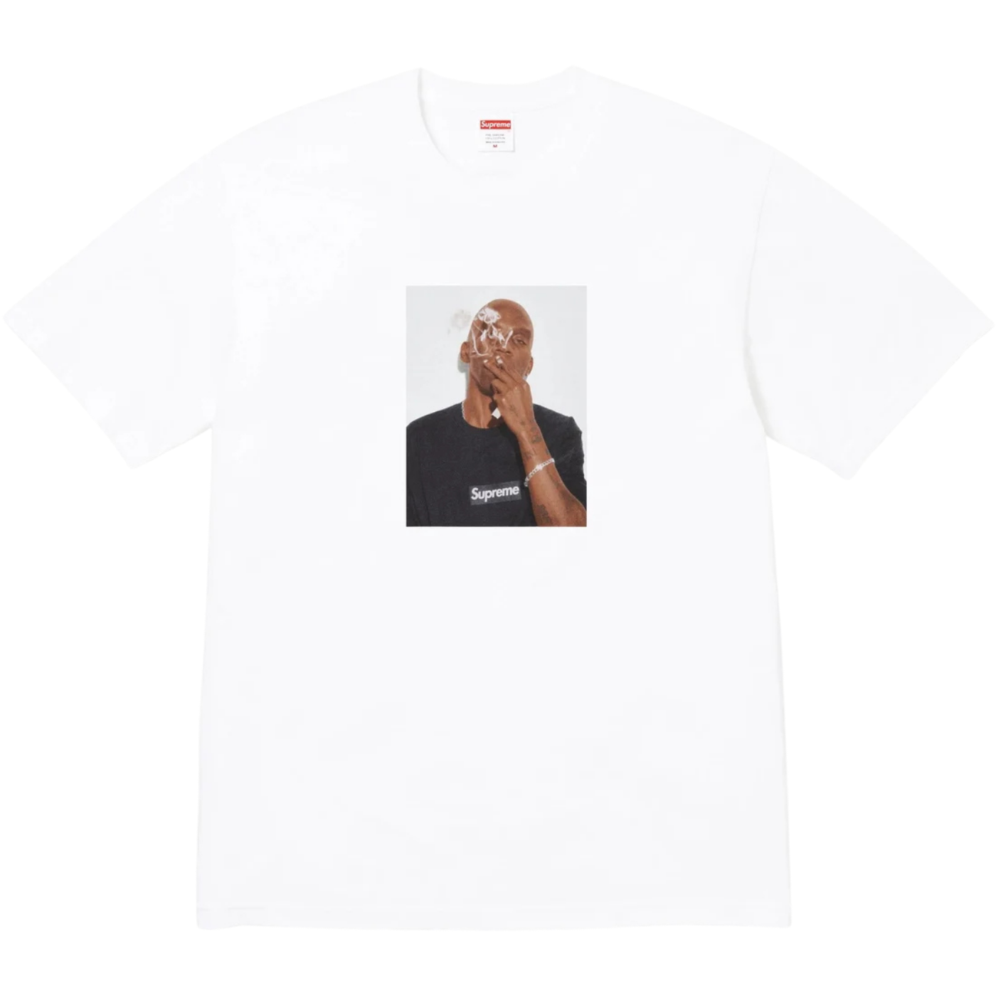 Camiseta Supreme Dean Blunt Branca