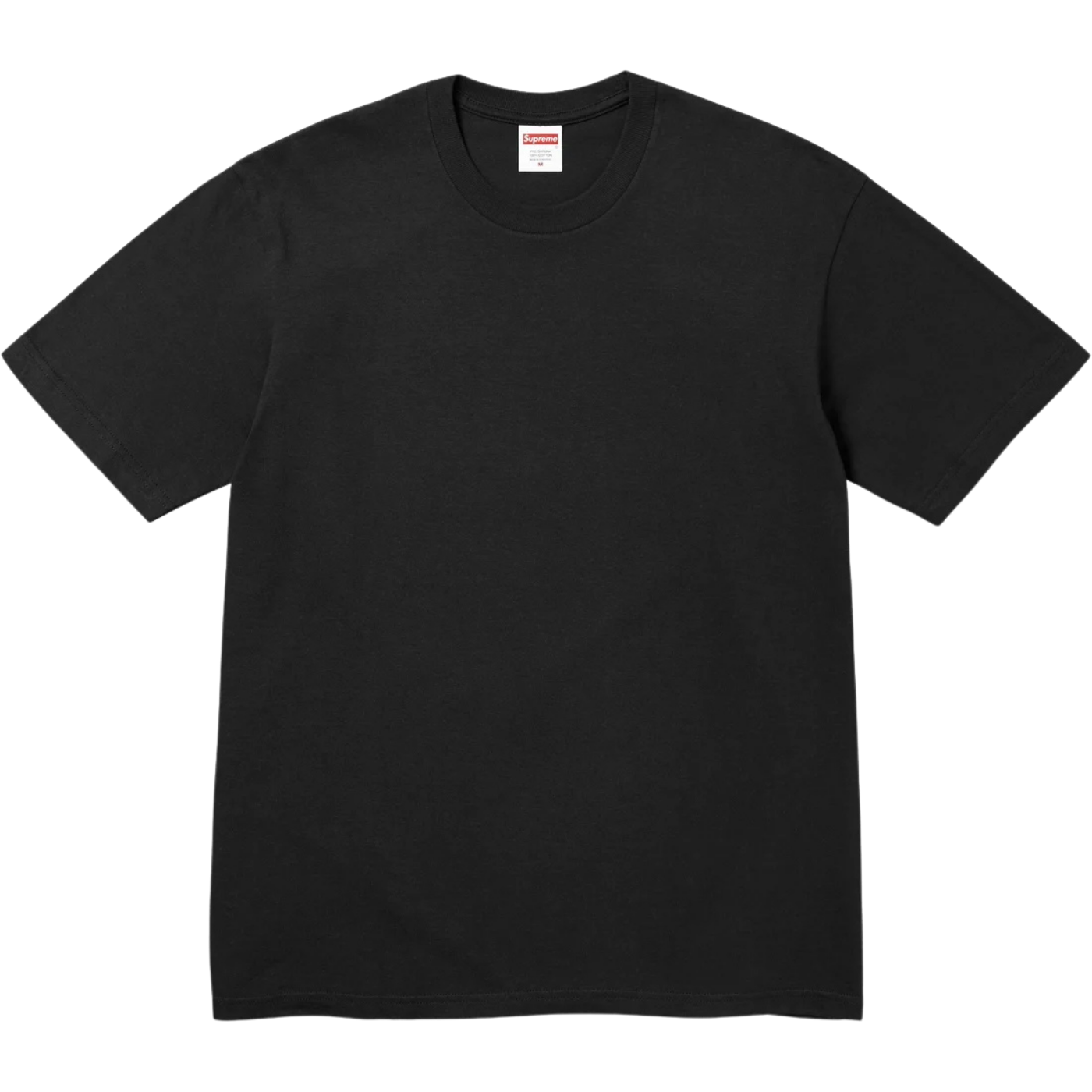 Camiseta Supreme Tape Preta