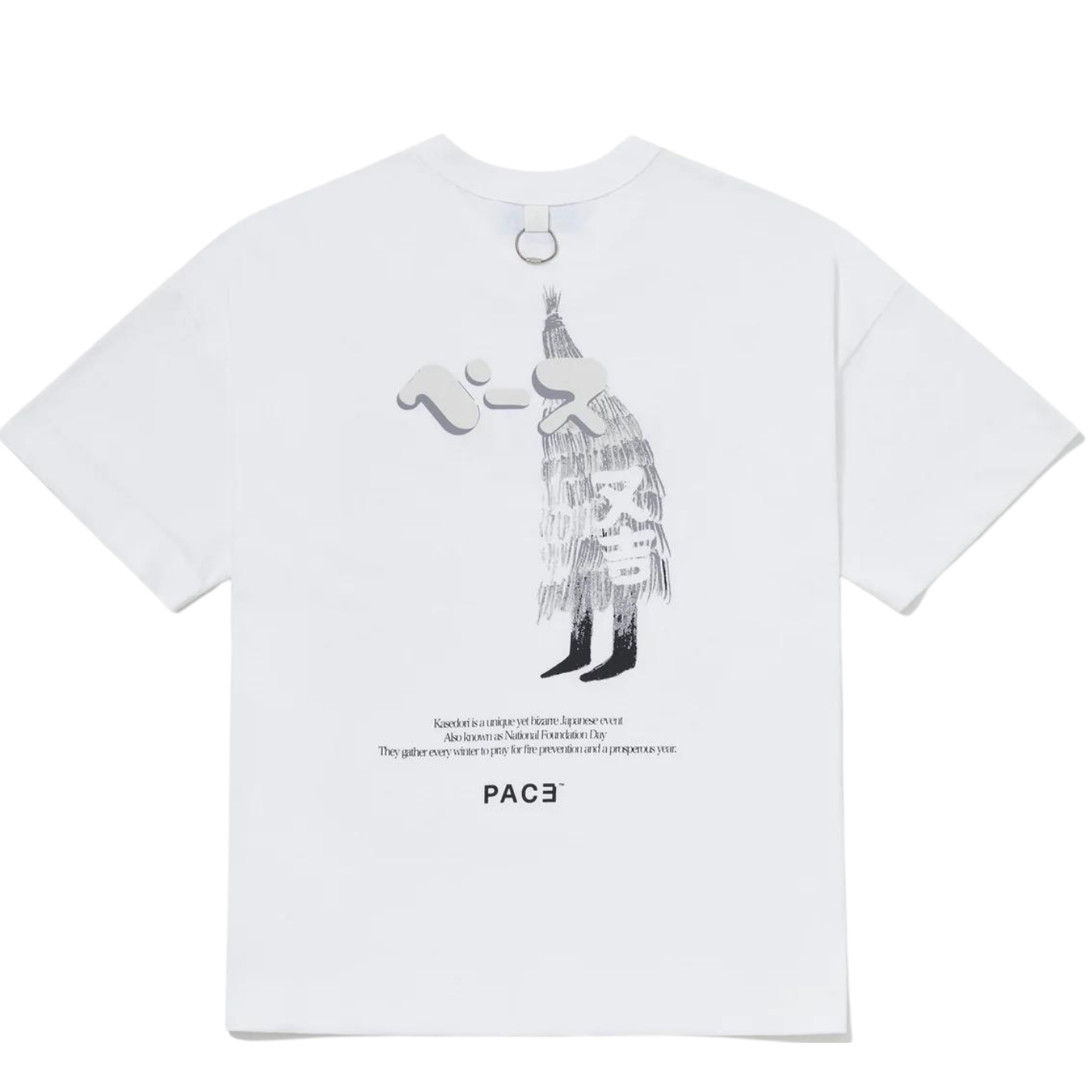 Camiseta Pace Kasedori Off White
