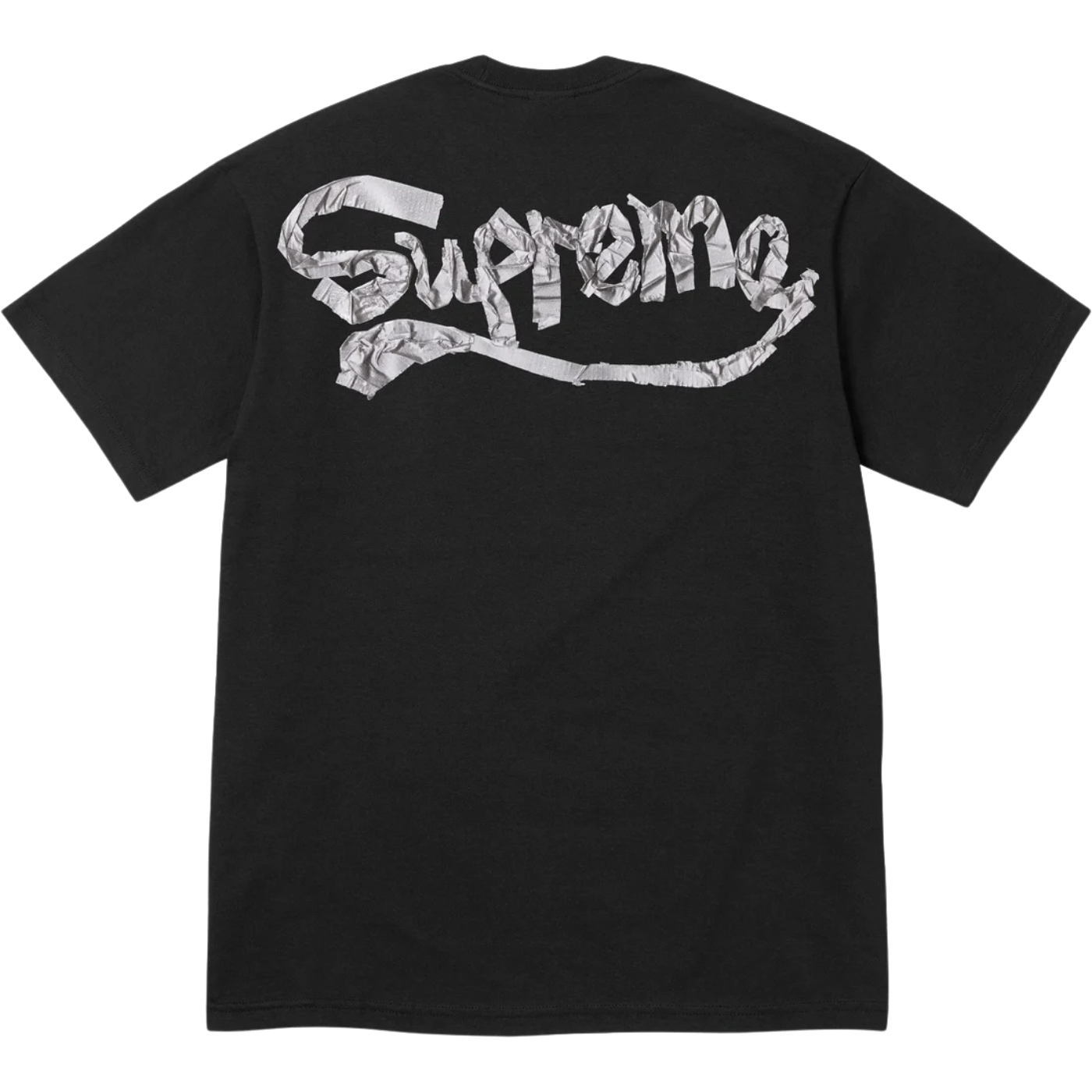 Camiseta Supreme Tape Preta