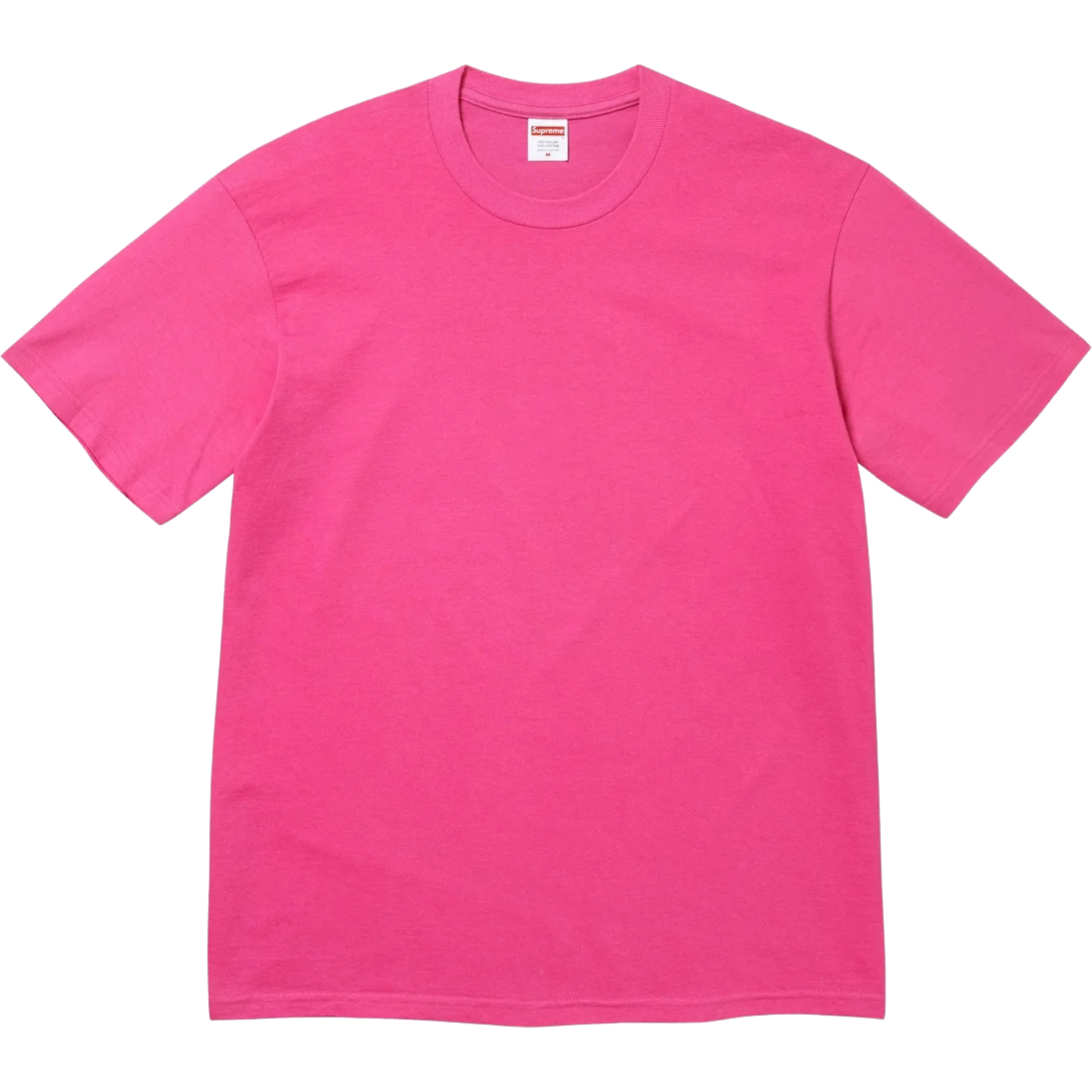 Camiseta Supreme Tape Rosa