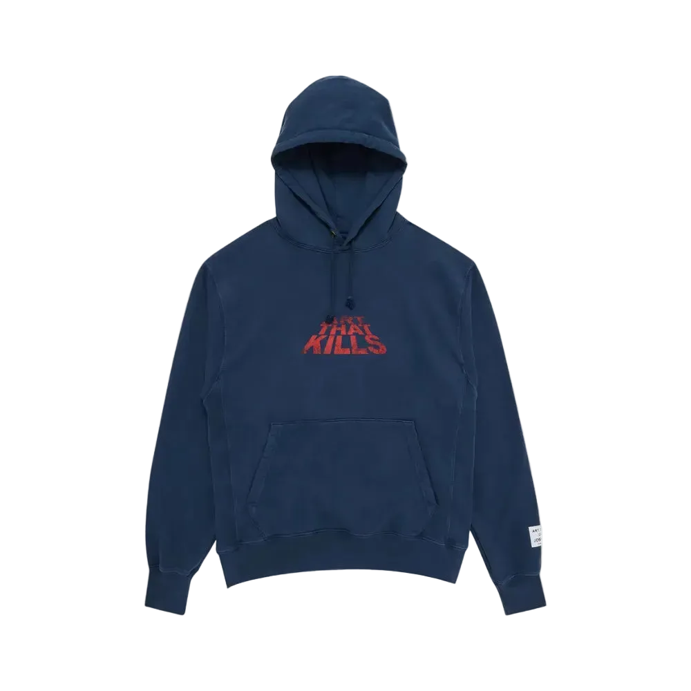 Moletom Gallery Dept. ATK Stacked Logo Navy
