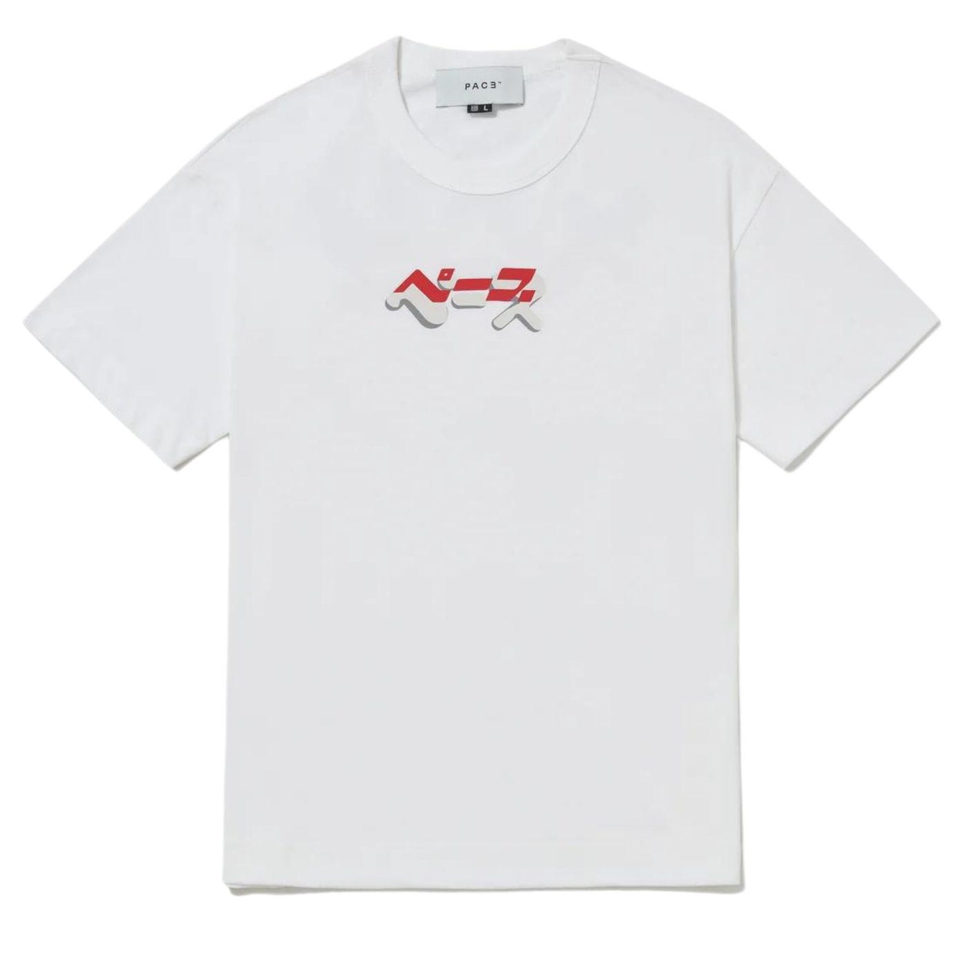 Camiseta Pace Peesu Off-Whitew