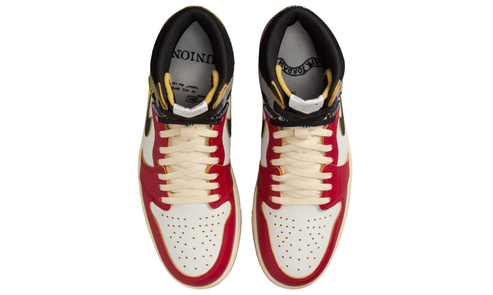 Union LA x Air Jordan 1 High OG SP Varsity Red