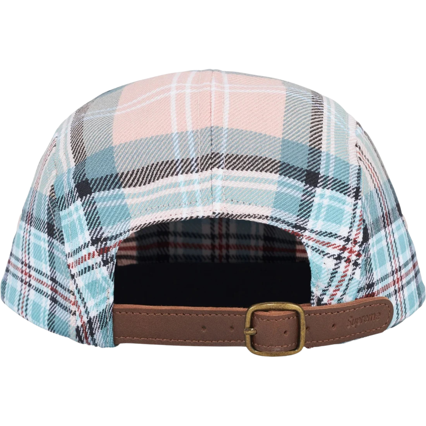 Boné Supreme Lochcarron Rose Plaid