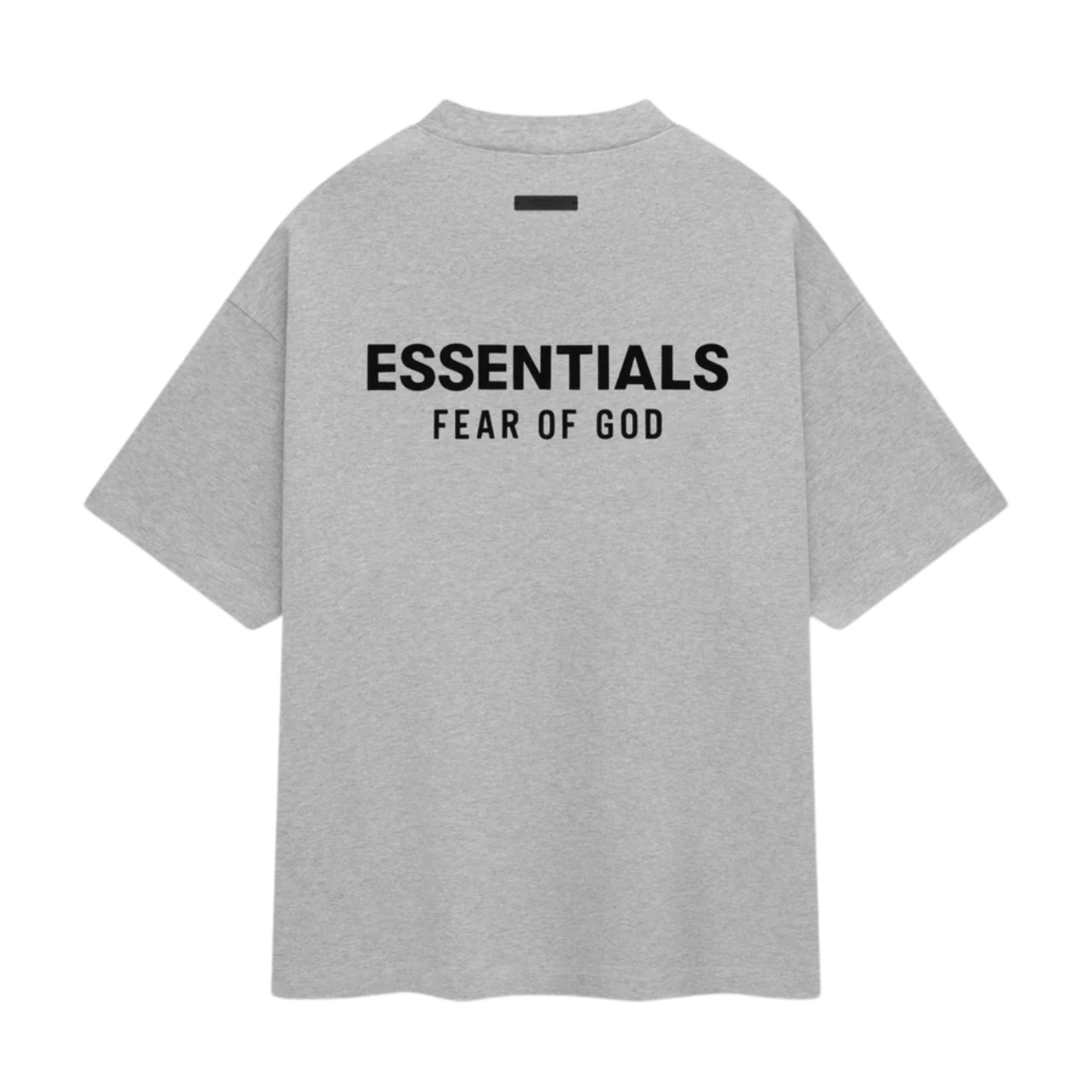 Camiseta Essentials Jersey Holliday Light Heather Gray