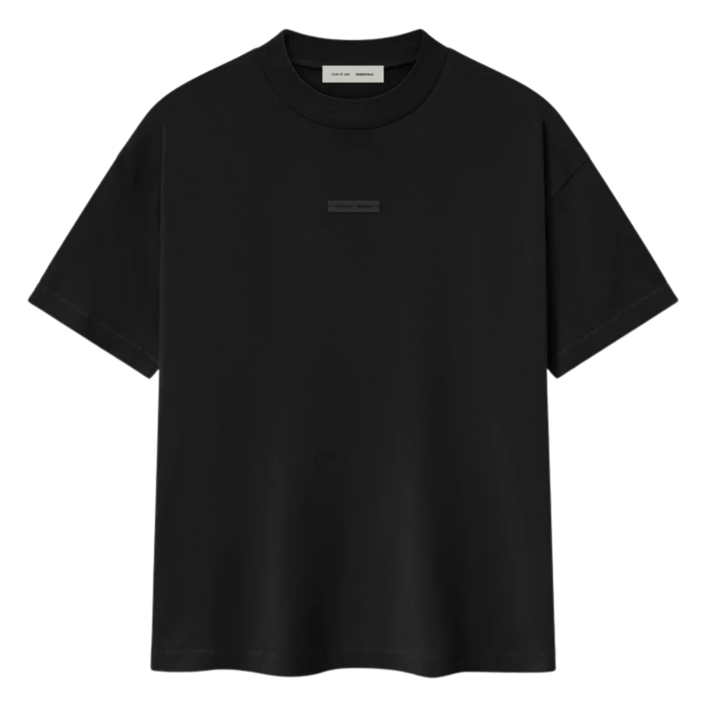 Camiseta Essentials Classic Jet Black