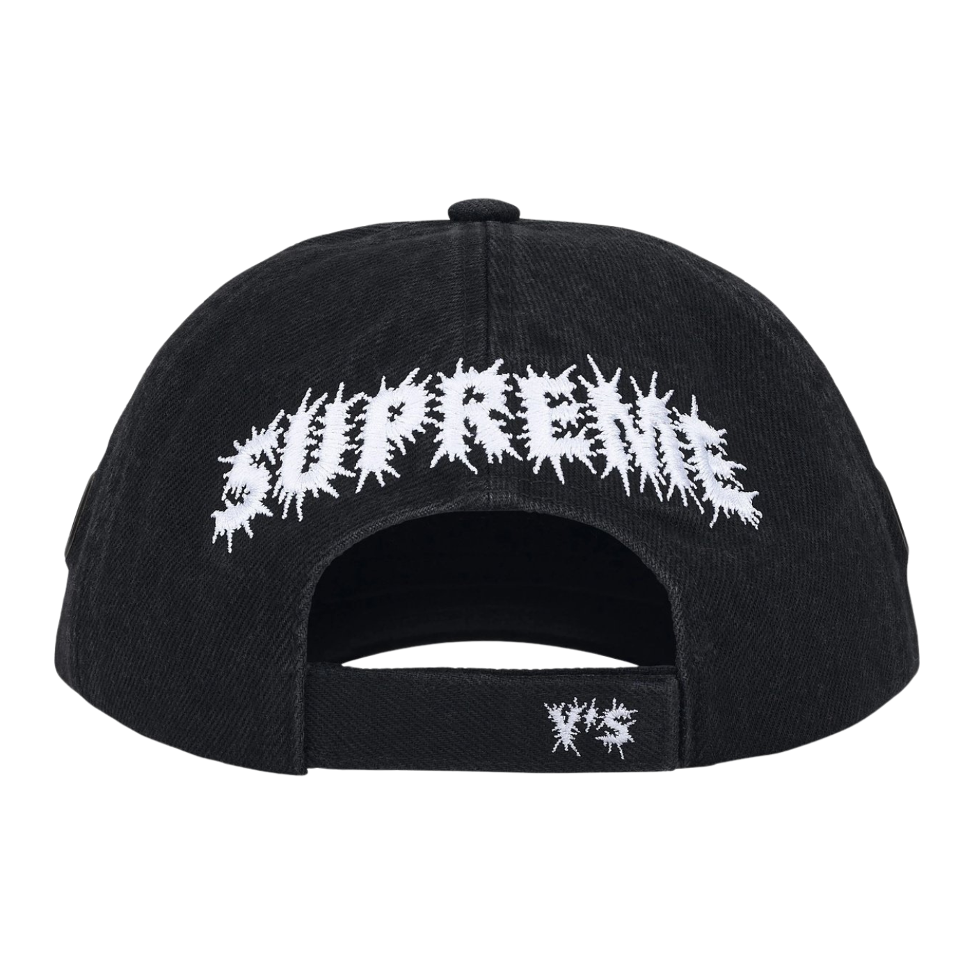 Boné Supreme Yohji Yamamoto Grommet Preto