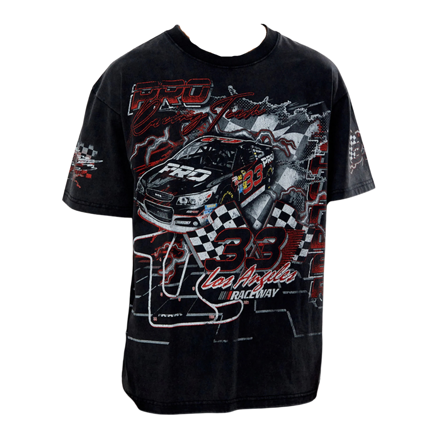 Camiseta Pro Racing Vintage