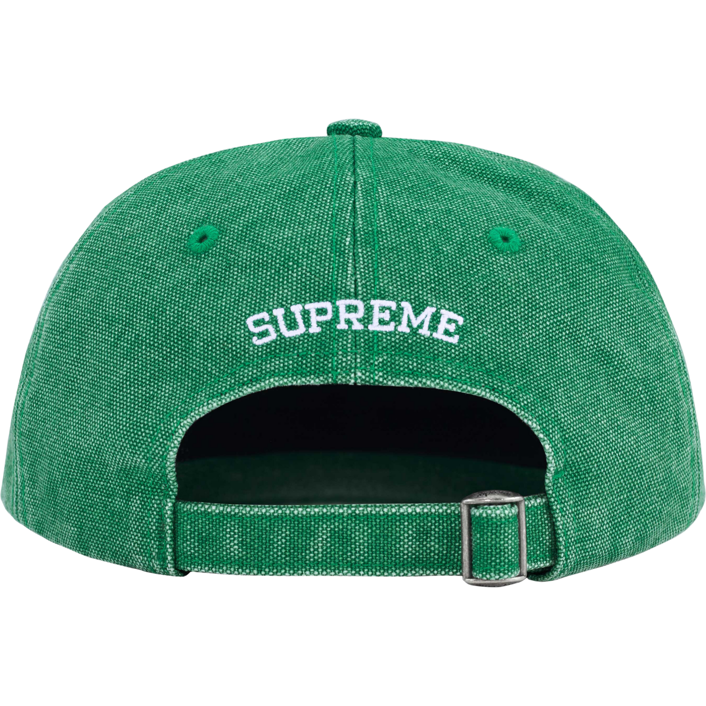 Boné Supreme Pigment S Logo Verde