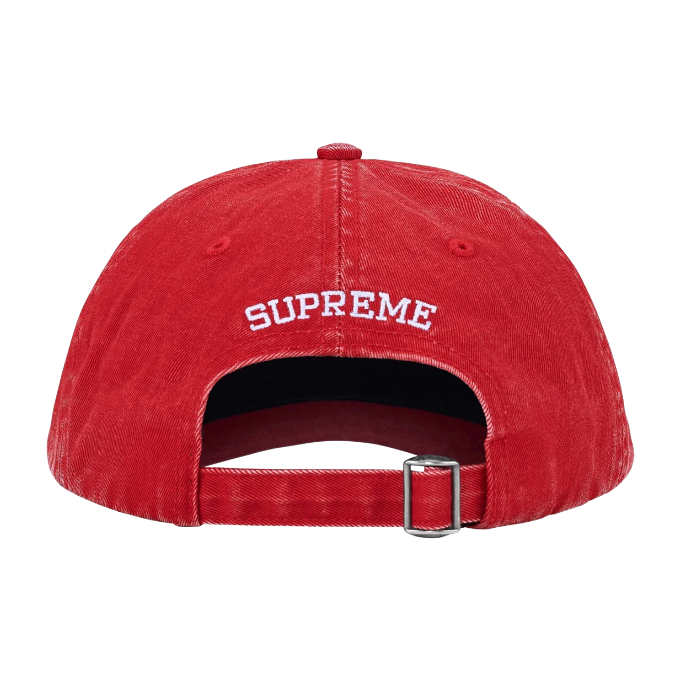 Boné Supreme S Logo Coated Vermelho