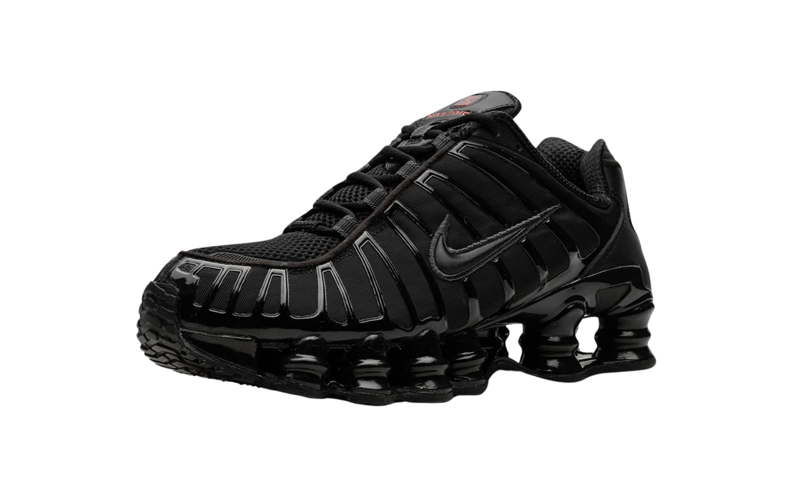 Nike Shox TL Black Max Orange