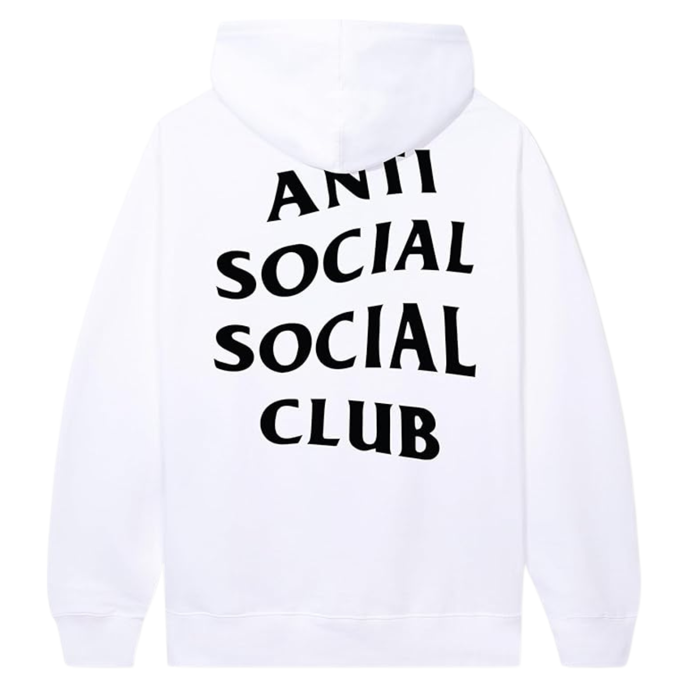 Moletom Anti Social Social Club Pet Shop Boys Branco