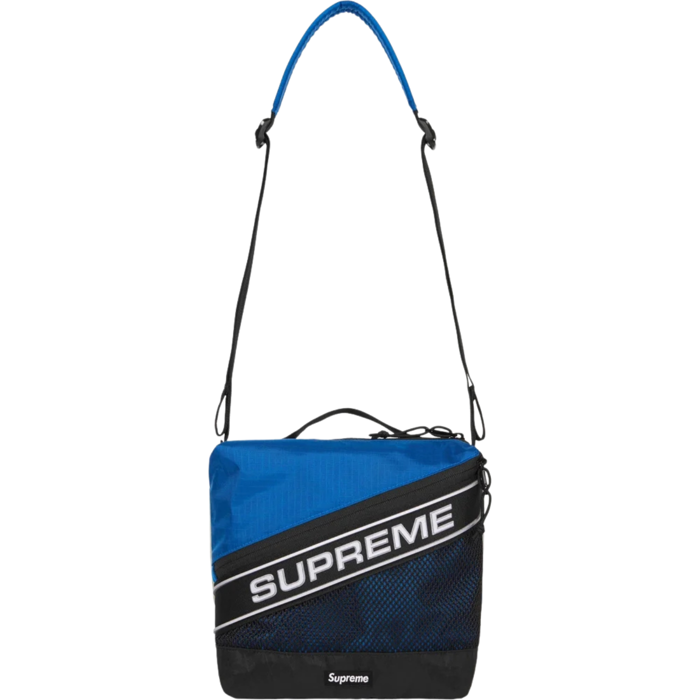 Shoulder Bag Supreme 3D Logo Blue