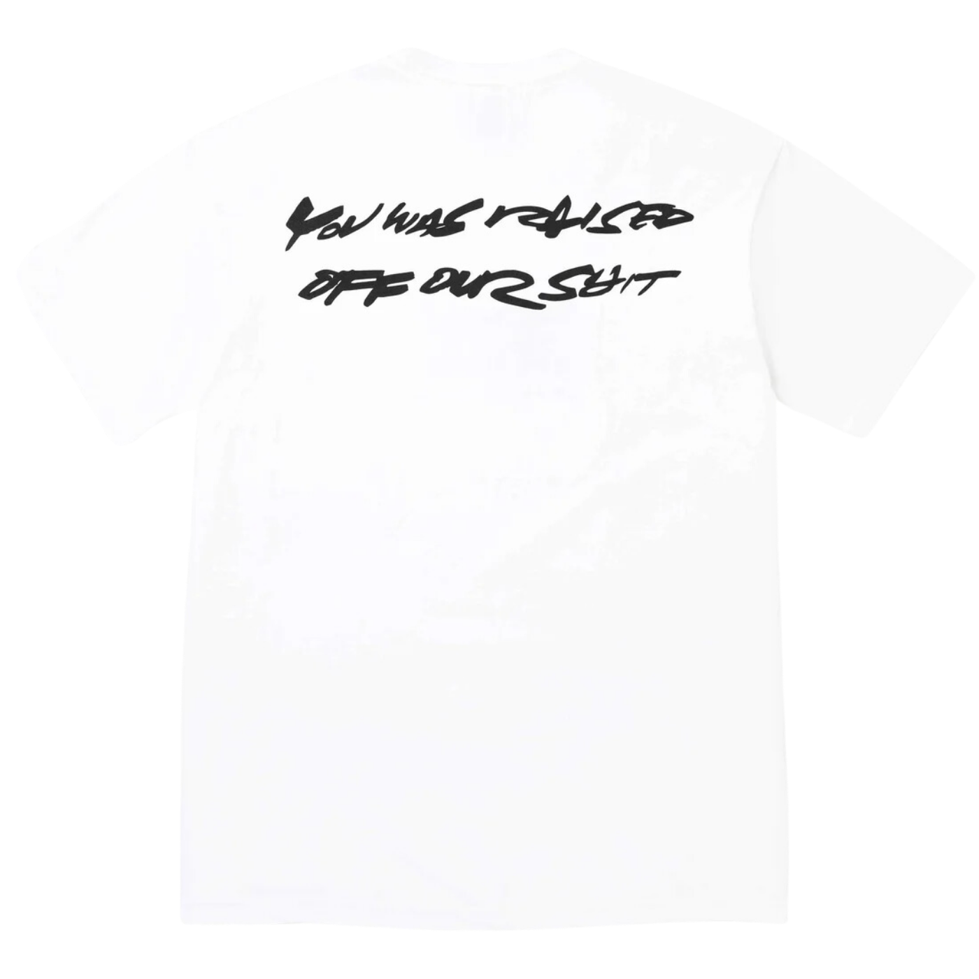 Camiseta Supreme Futura Box Logo Branca
