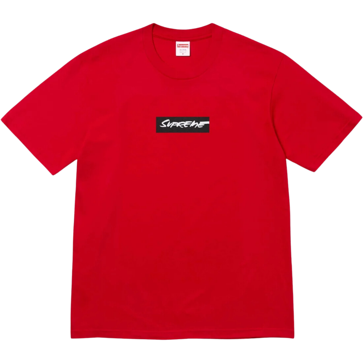 Camiseta Supreme Futura Box Logo Vermelha