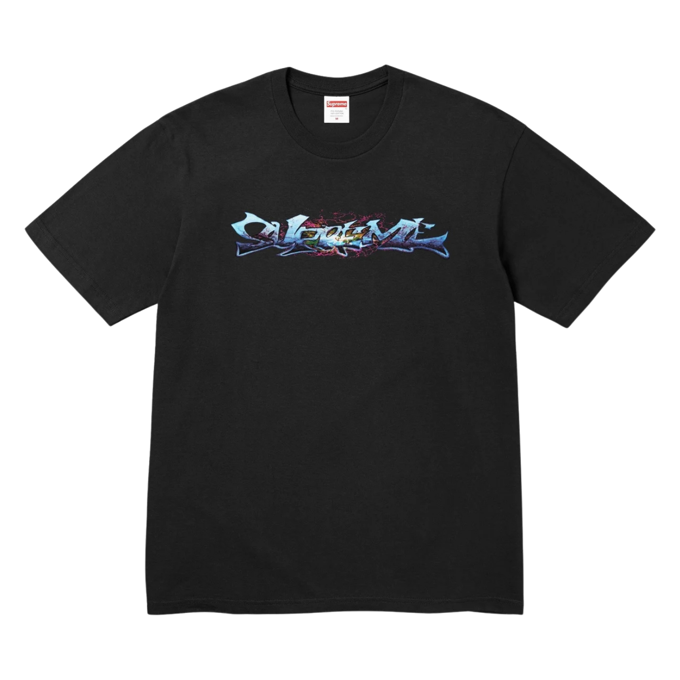 Camiseta Supreme Tag Preta