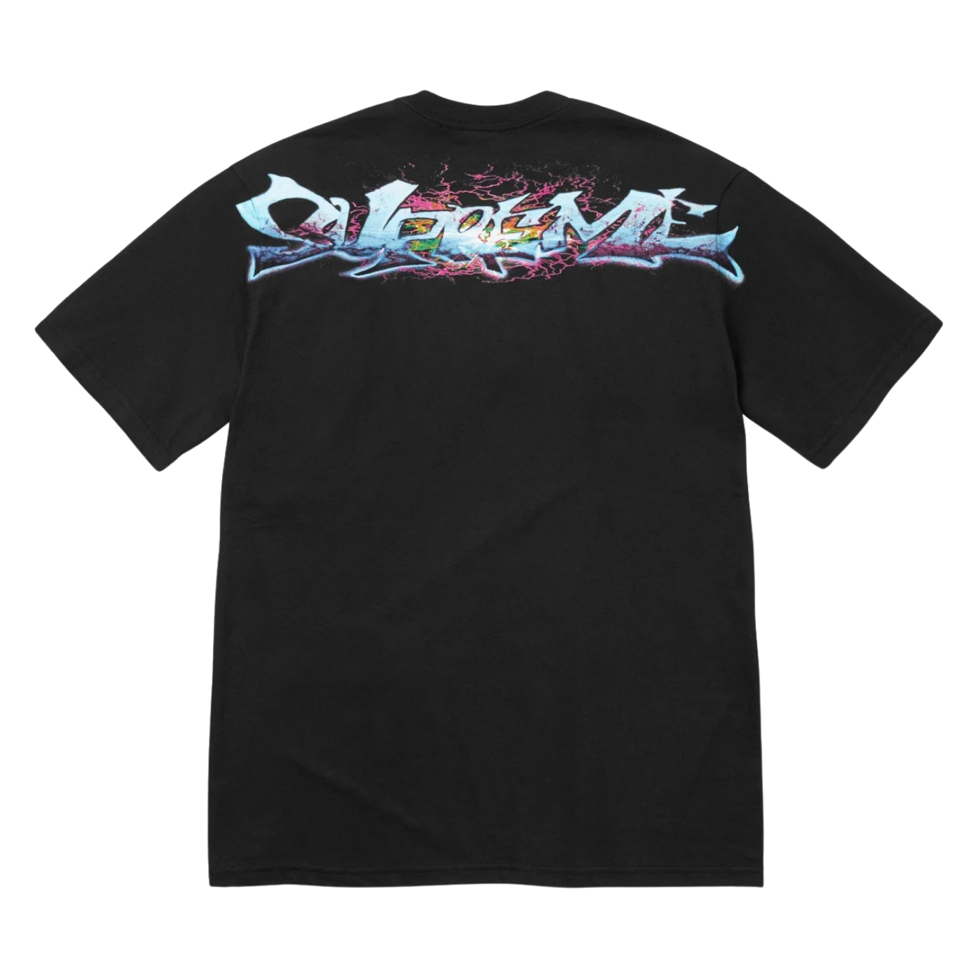 Camiseta Supreme Tag Preta