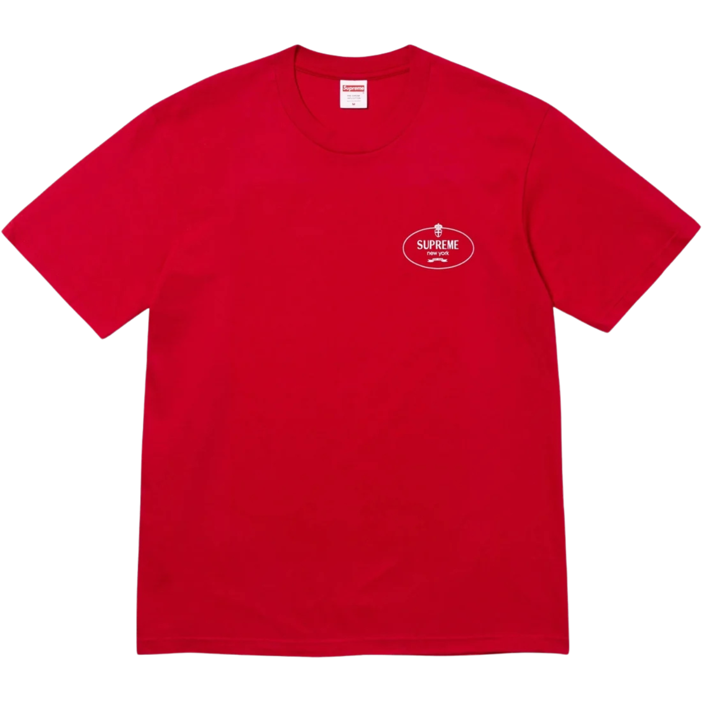 Camiseta Supreme Crest Vermelho