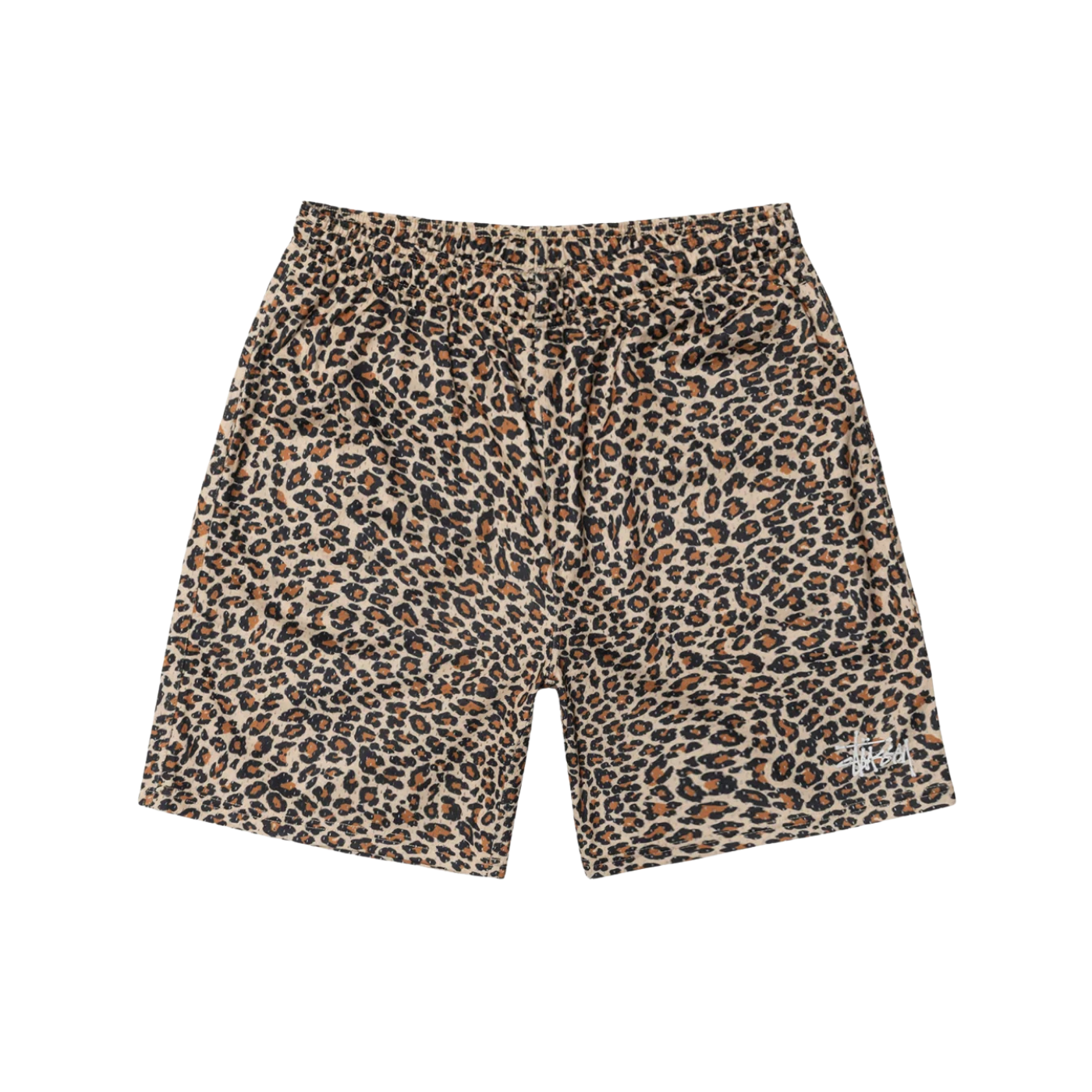 Short Stussy Mesh Leopard