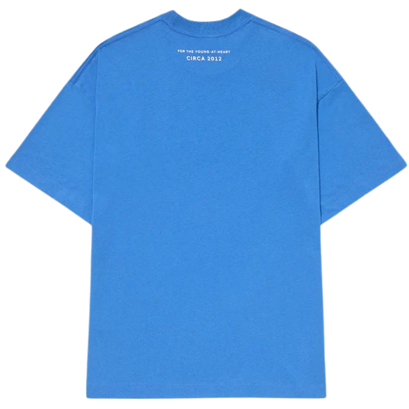 Camiseta Piet Circa Oversized  Cobalt Blue