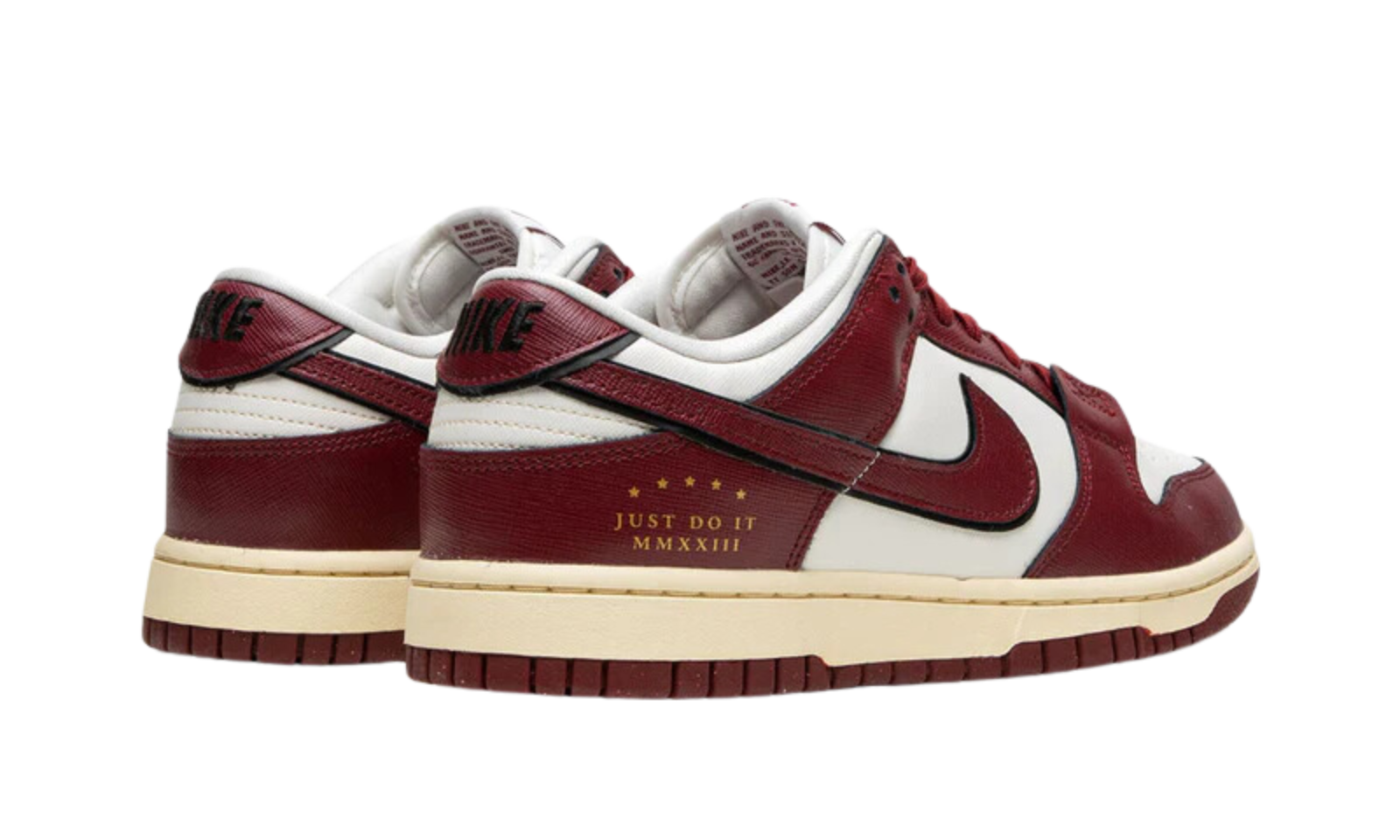 Dunk Low SE Just Do It Sail Team Red