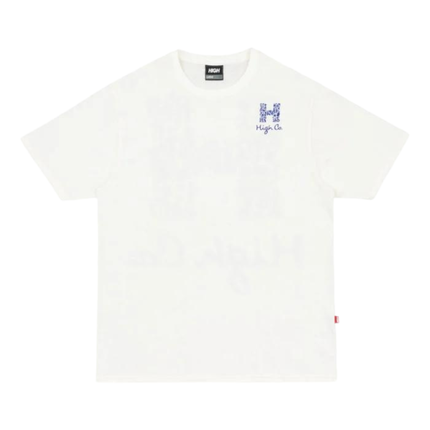Camiseta High Overall White