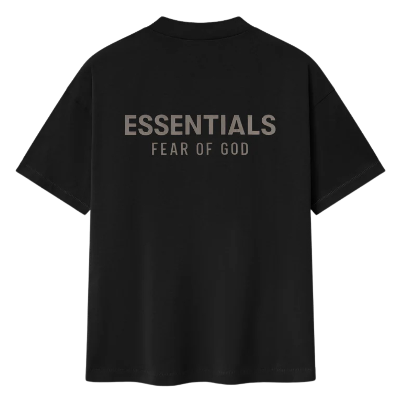 Camiseta Essentials Classic Jet Black