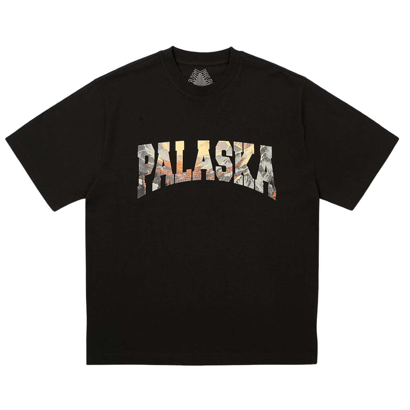Camiseta Palace Palaska Preta