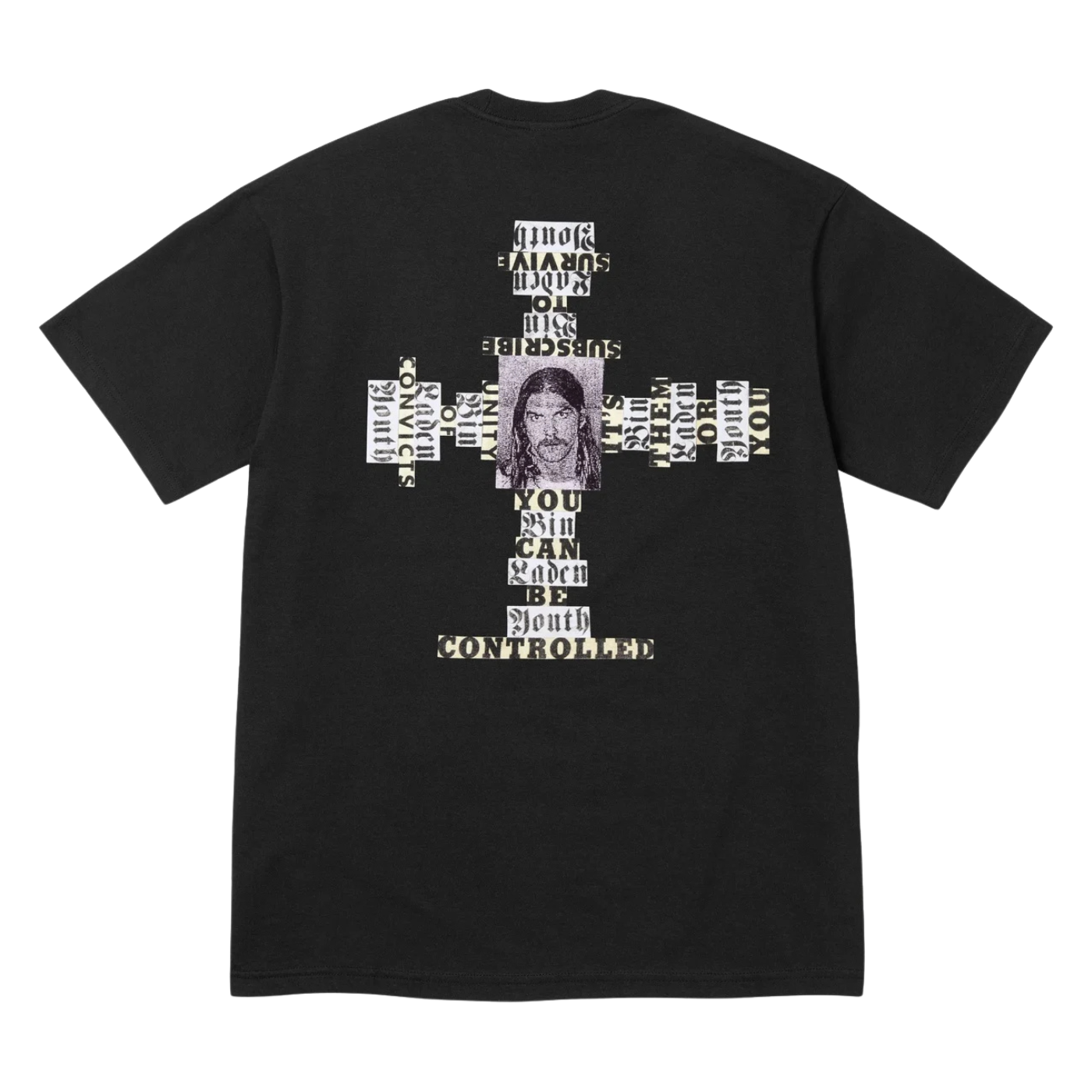 Camiseta Supreme Dash Snow Preta