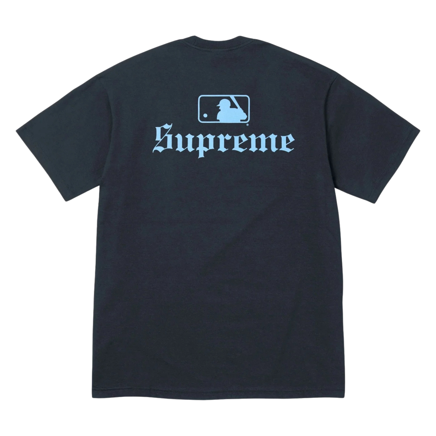 Camiseta Supreme MLB NY Azul