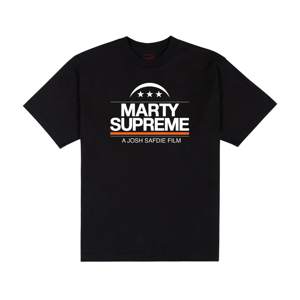 Camiseta Marty Supreme x Golf Wang Preta Camiseta Marty Supreme x Golf Wang Preta